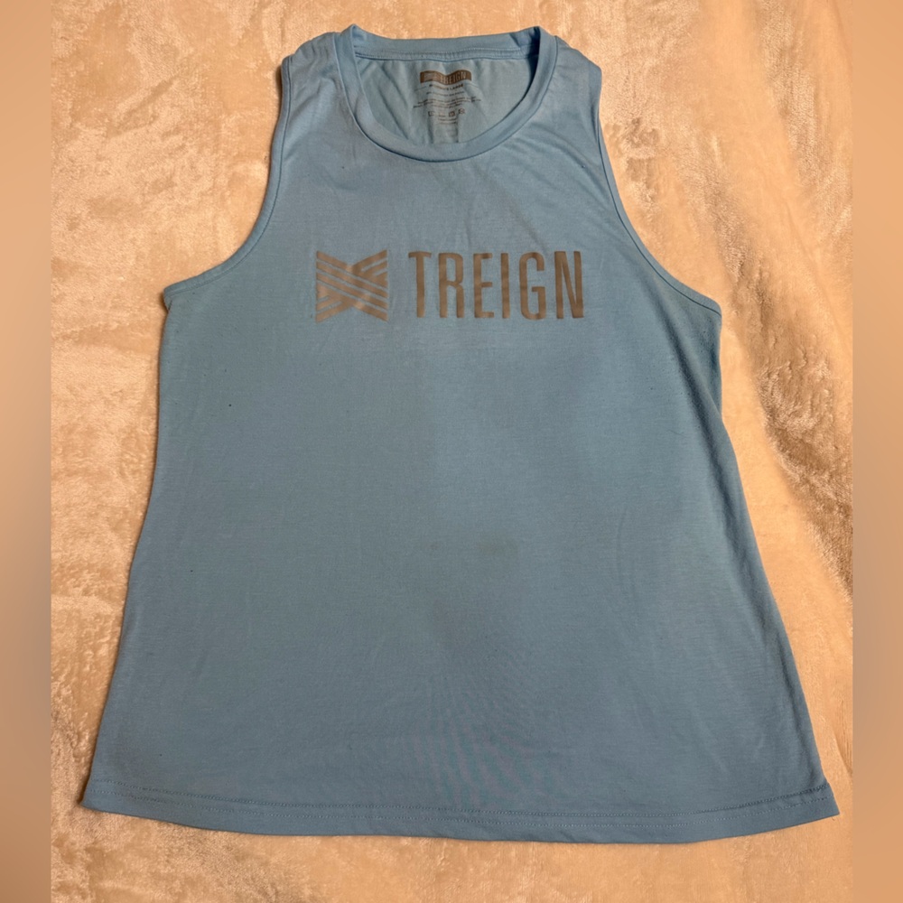 Treign tank